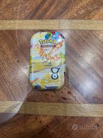 mini tin pokemon 30 anniversario sigillato