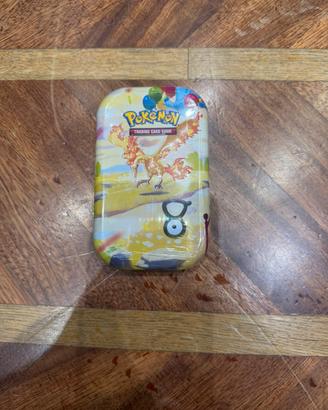 mini tin pokemon 30 anniversario sigillato