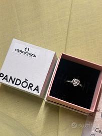 Anello pandora a forma di cuore