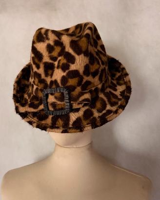 Cappello Vintage Animalier