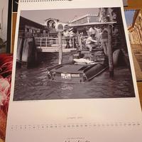 Raccolta calendari Venezia vintage