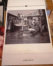 Raccolta calendari Venezia vintage