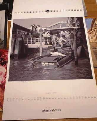 Raccolta calendari Venezia vintage