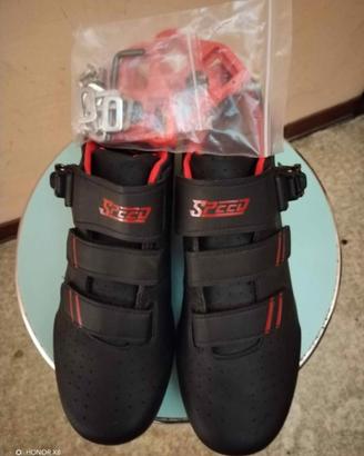 Scarpe da ciclista