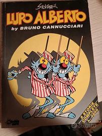 fumetti Almanacco di lupo Alberto n 3