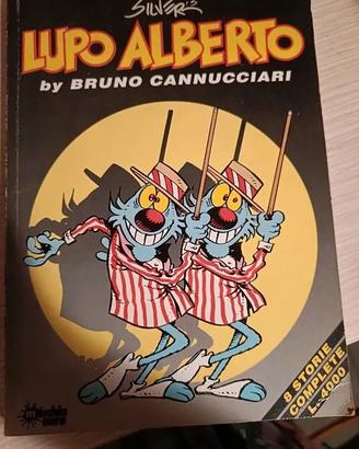 fumetti Almanacco di lupo Alberto n 3