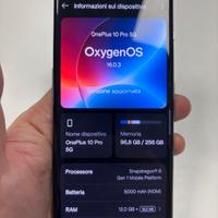 One plus 10 Pro 12/256 Gb 5G