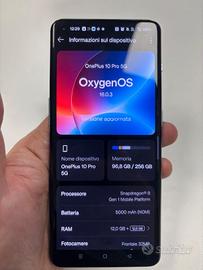 One plus 10 Pro 12/256 Gb 5G
