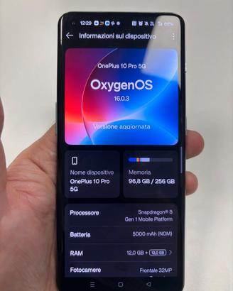 One plus 10 Pro 12/256 Gb 5G