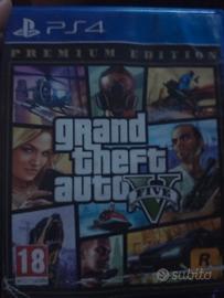 GTA 5 PlayStation 4