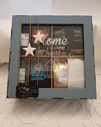 Scatola bustine di te'