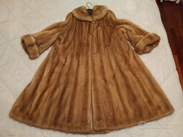 Pelliccia donna visone chiaro - taglia 44