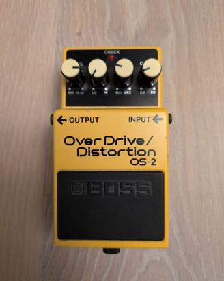 BOSS Overdrive/Distortion OS-2