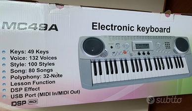Tastiera nuova Medeli electronic keyboard