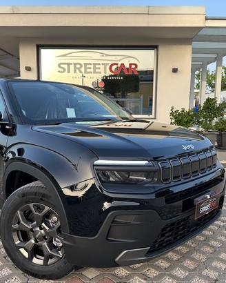 Jeep Avenger 1.2 TURBO 100CVLongitude automatica