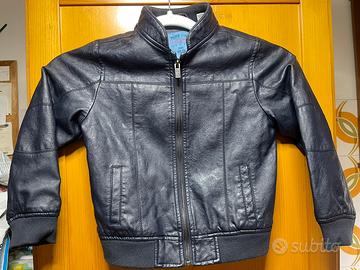 Giacca bambino in ecopelle