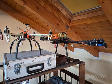 Droni Fpv auto costruiti