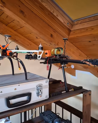 Droni Fpv auto costruiti