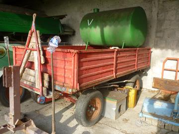 Cisterna gasolio agricoli