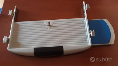 Mensola scorrevole per tastiera/mouse pc