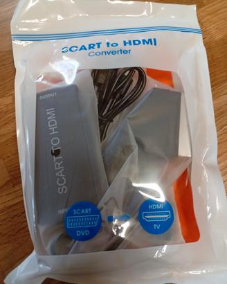Convertitore da scart a HDMI 