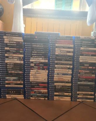 Lotto giochi ps4 ps5 titoli prezzi in descrizione