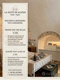 Regalati una fuga di coppia Ostuni 