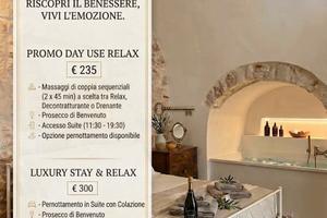 Regalati una fuga di coppia Ostuni 