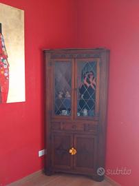 antica  vetrinetta antica 