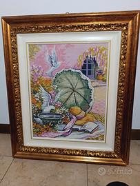 quadro mezzo punto