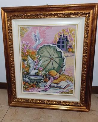 quadro mezzo punto
