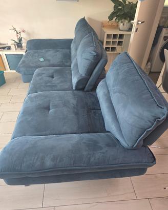 Divano Dondi Salotti 3x1.40