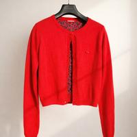 Giacca Fiorucci S rossa