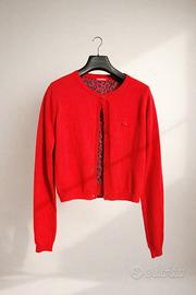 Giacca Fiorucci S rossa