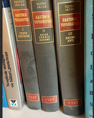 RARITA':UTETnr3VOLUMIantichi"AnatomiaTOPOGRAFICA"