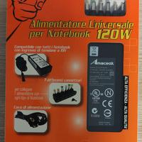 Alimentatore Universale per Notebook 120W