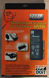 Alimentatore Universale per Notebook 120W
