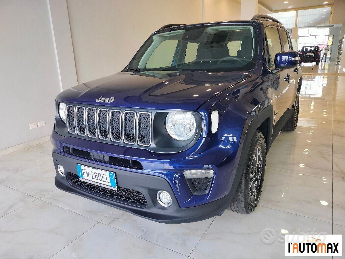 JEEP - Renegade 1.6 mjt Longitude 2wd 120cv ddct