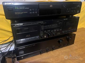Stereo completo Technics/Pioneer (Da revisionare)