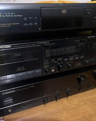 Stereo completo Technics/Pioneer (Da revisionare)