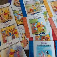 Collezione libri Winnie The Pooh 