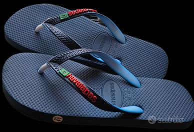 infradito Havaianas di colore blu navy