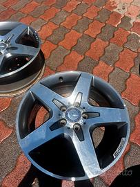 cerchio mercedes amg  18 pollici