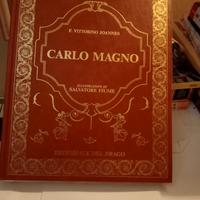F.V. Joannes: Carlo Magno + stampa Salvatore Fiume