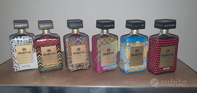 collezione bottiglie disaronno