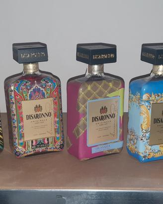 collezione bottiglie disaronno