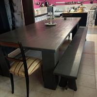 Tavolo con panche
