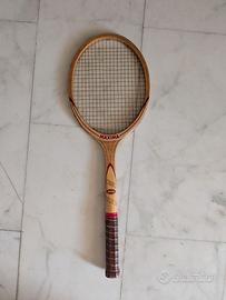Racchetta da Tennis Vintage in Legno - Maxima De L