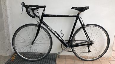 Bicicletta da corsa Cannondale CAD3 in acciaio