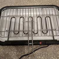 GRIGLIA ELETTRICA per PESCE ARROSTICINI CARNE